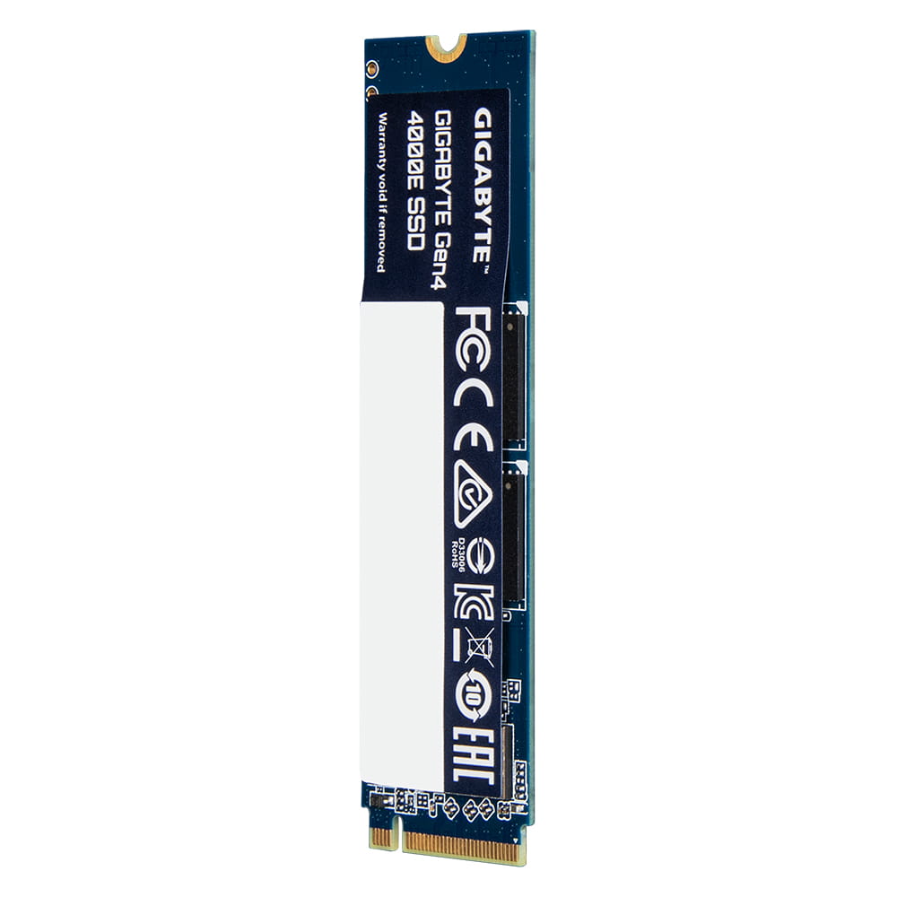 Gigabyte Gen4 4000E - SSD - 250 GB - intern - M.2 2280 - PCIe 4.0 x4 (NVMe)