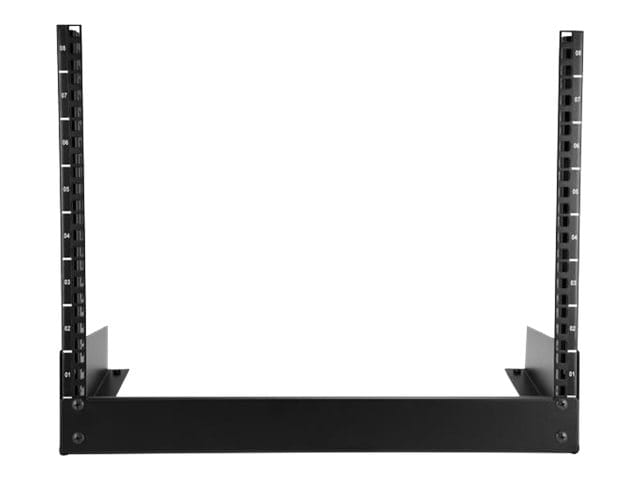 StarTech.com RK8OD Desktop Rack (8 HE - 2 Post