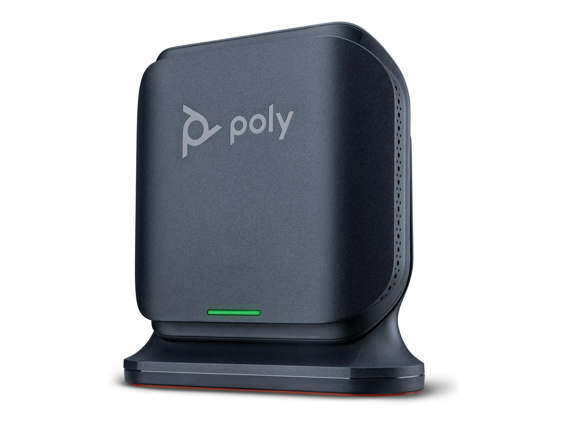 HP Poly Rove B2 - Basisstation für schnurloses Telefon/VoIP-Telefon mit Rufnummernanzeige/Anklopffunktion