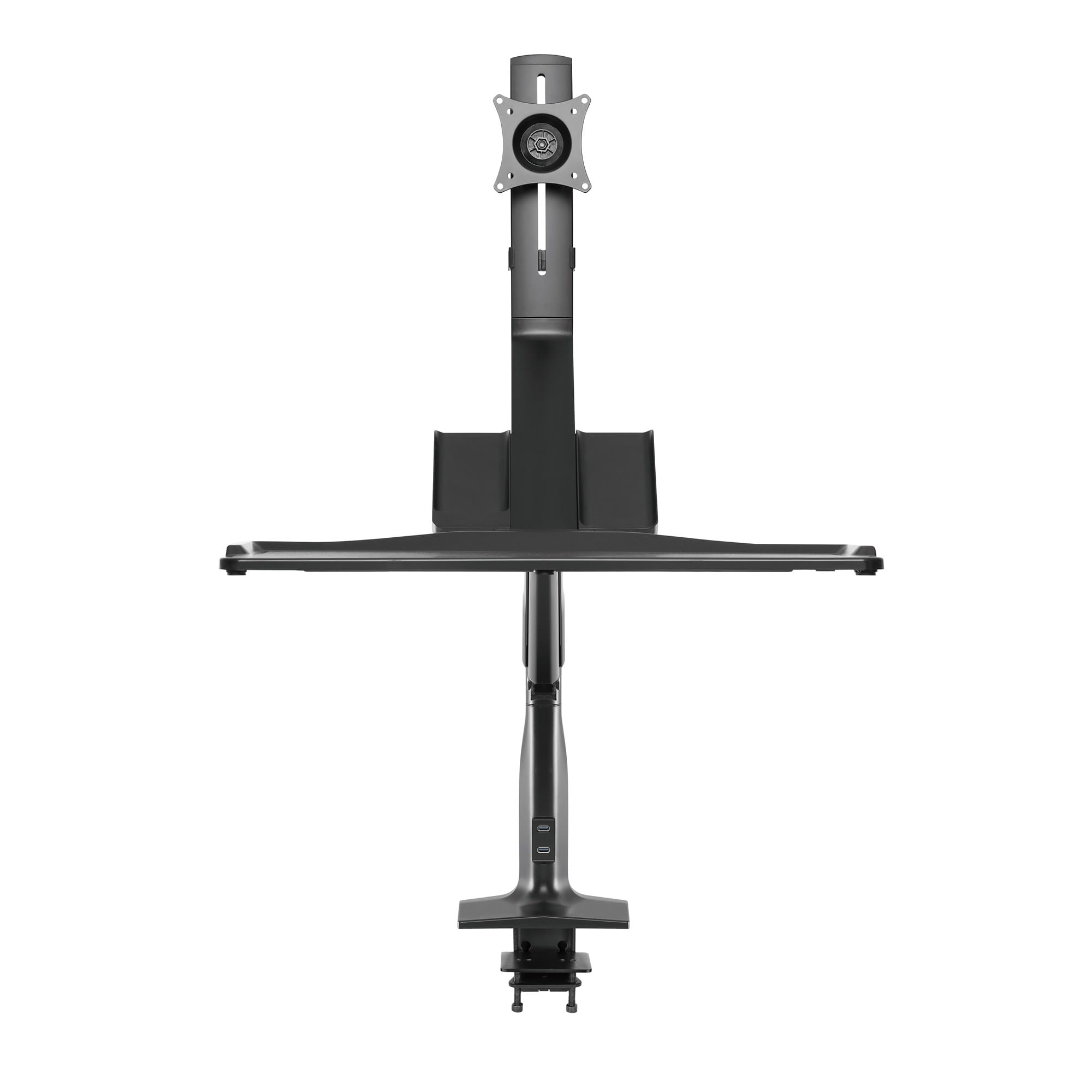 InLine Workstation-Tischhalterung mit Lifter - beweglich - bis 81cm (32") / 9kg