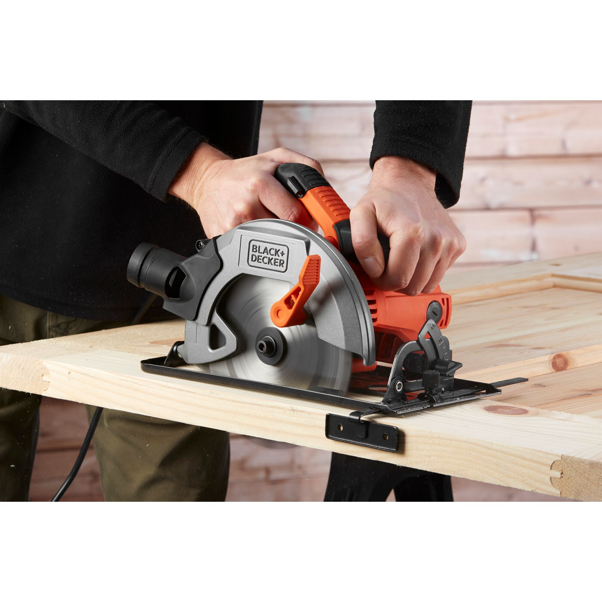 Black & Decker CS1550-QS - Kreissäge - 1500 W