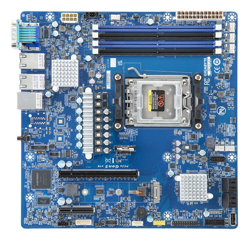 Gigabyte MC13-LE1 - 1.X - Motherboard - micro