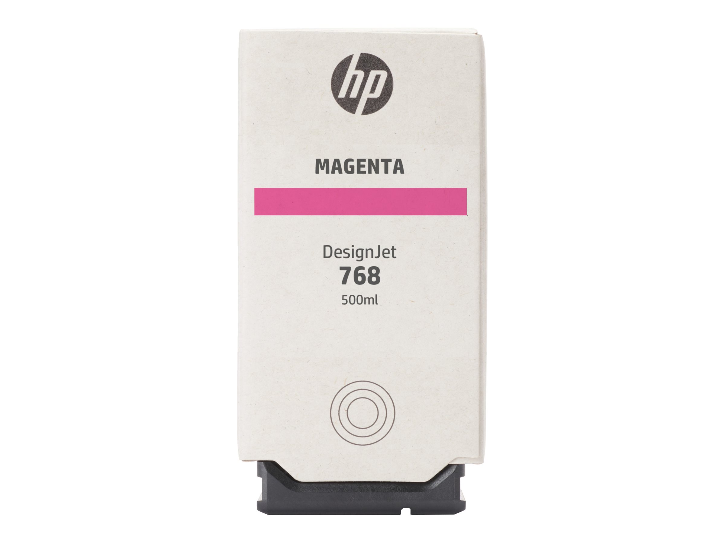 HP 768 - 500 ml - Magenta - original - DesignJet