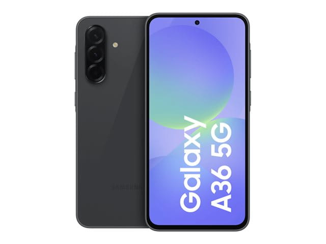 Samsung Galaxy A36 - Enterprise Edition - 5G Smartphone - Dual-SIM - RAM 6 GB / Interner Speicher 128 GB - OLED-Display - 6.7" - 2340 x 1080 Pixel (120 Hz)