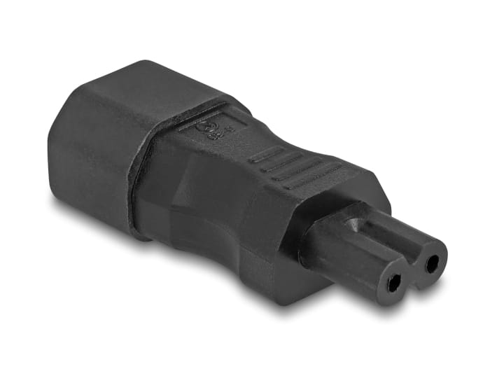 Delock Netzteil - power IEC 60320 C7 zu IEC