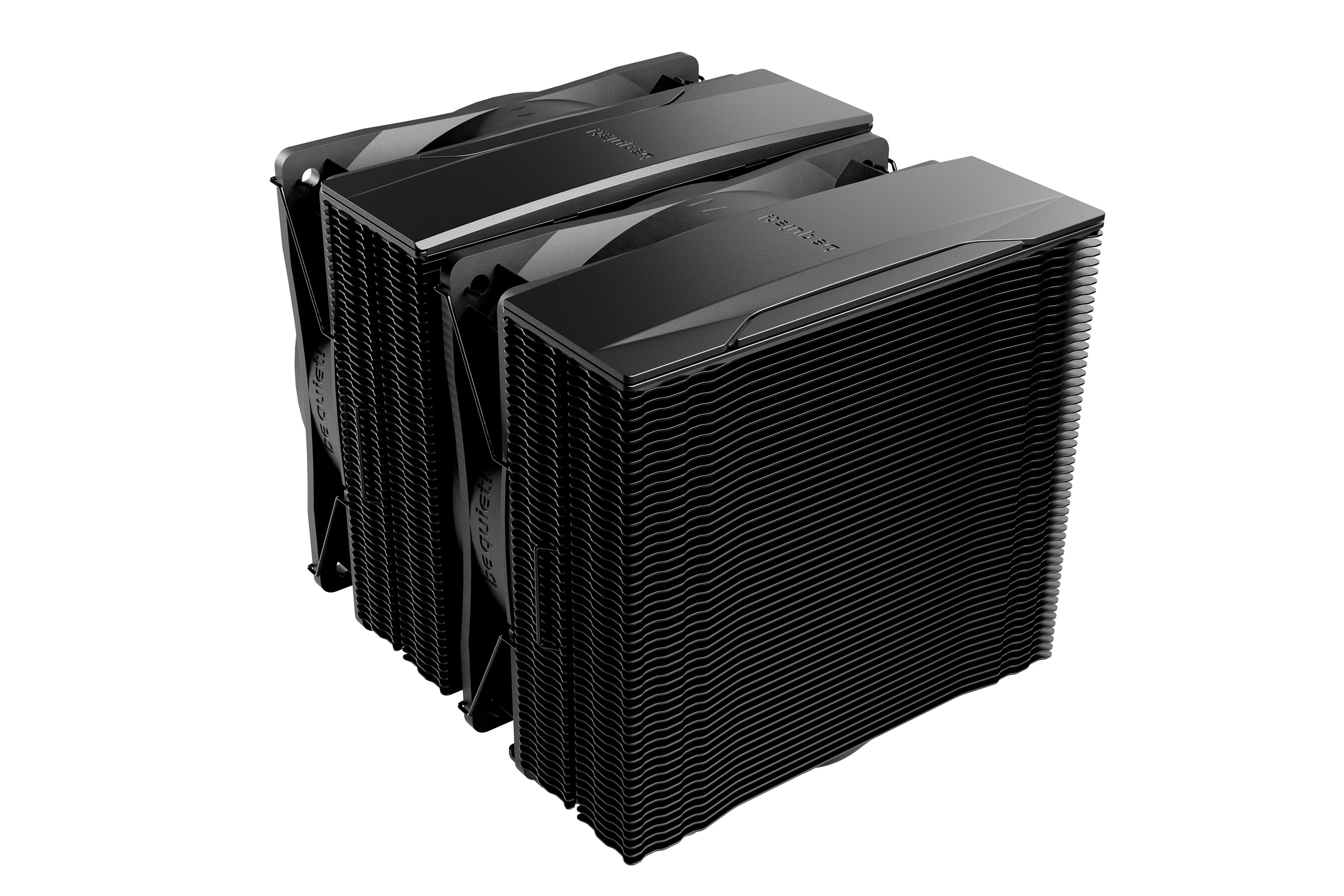Be Quiet! Pure Rock Pro 3 - Prozessor-Luftkühler - (für: LGA1150, LGA1151, LGA1155, LGA1200, LGA1700, LGA1851, AM4, AM5)