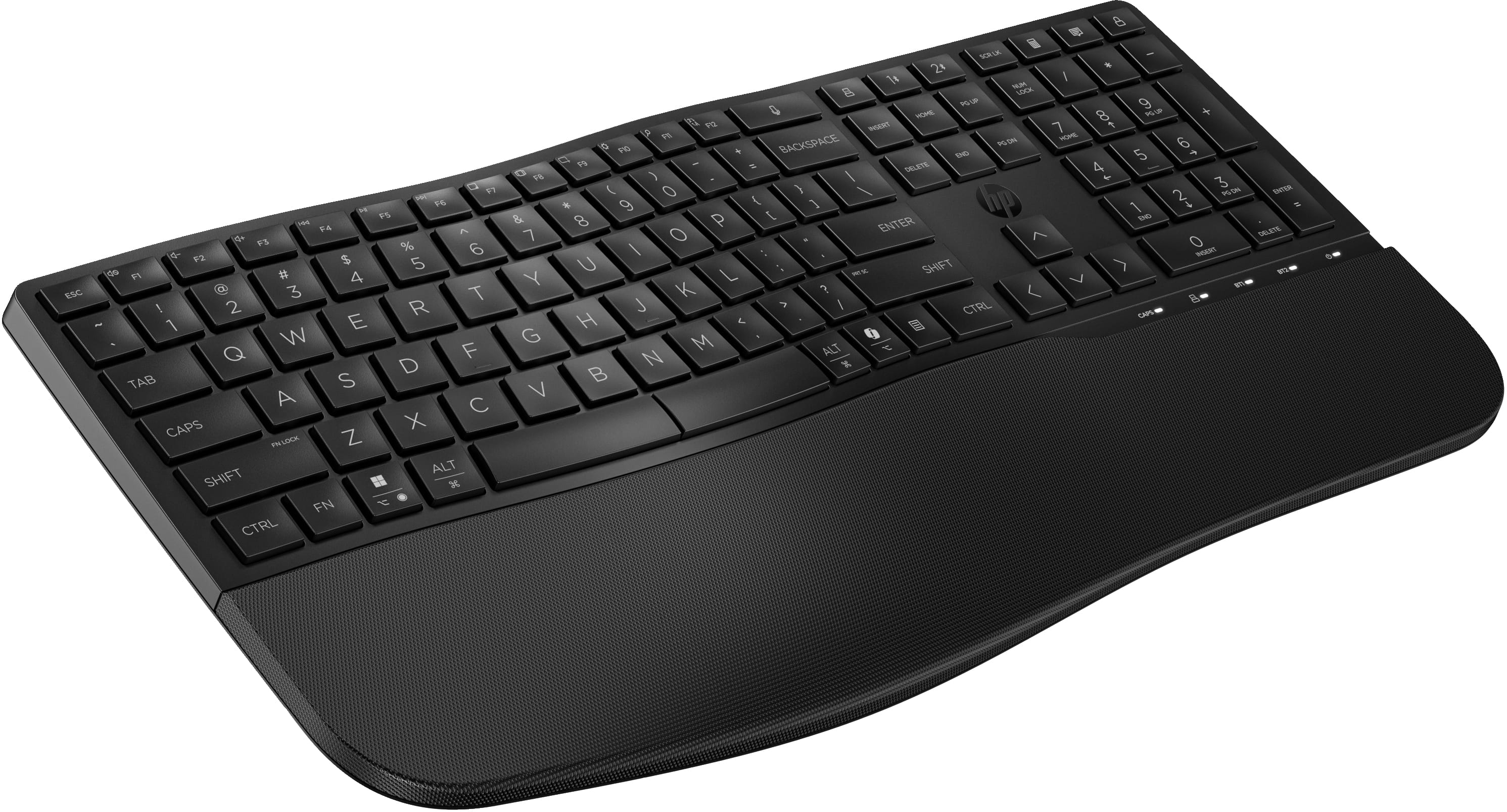 HP 685 - Tastatur - Dual Mode, 3-Zonen-Layout