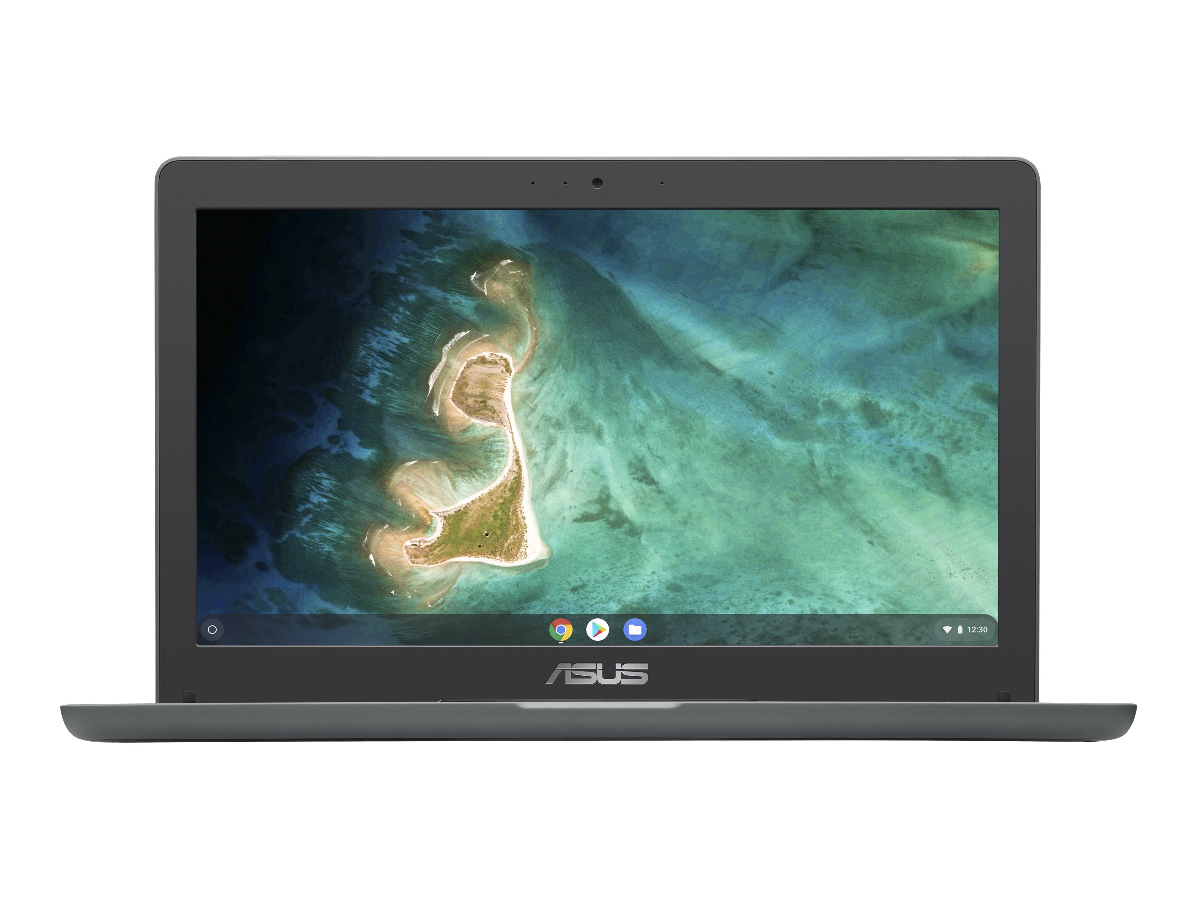 ASUS Chromebook C403NA FQ0045 - Intel Celeron N3350 / 1.1 GHz - Chrome OS - HD Graphics 500 - 4 GB RAM - 32 GB eMMC - 35.6 cm (14")