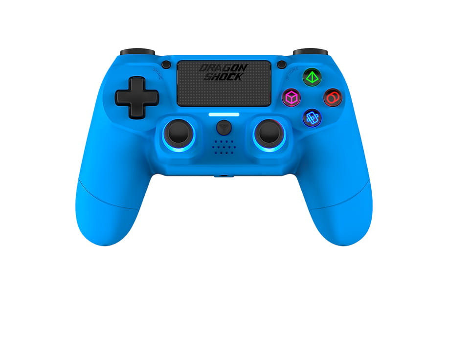 DragonShock Mizar, Gamepad, PlayStation 4, D-Pad, Home button, Schaltfläche Optionen, Schaltfläche Teilen, Multi, Kabellos, Bluetooth