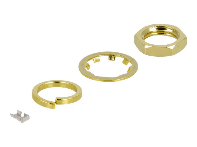 Delock Antennenkabel - RP-SMA (W) Bulkhead zu MHF 4L LK (M)