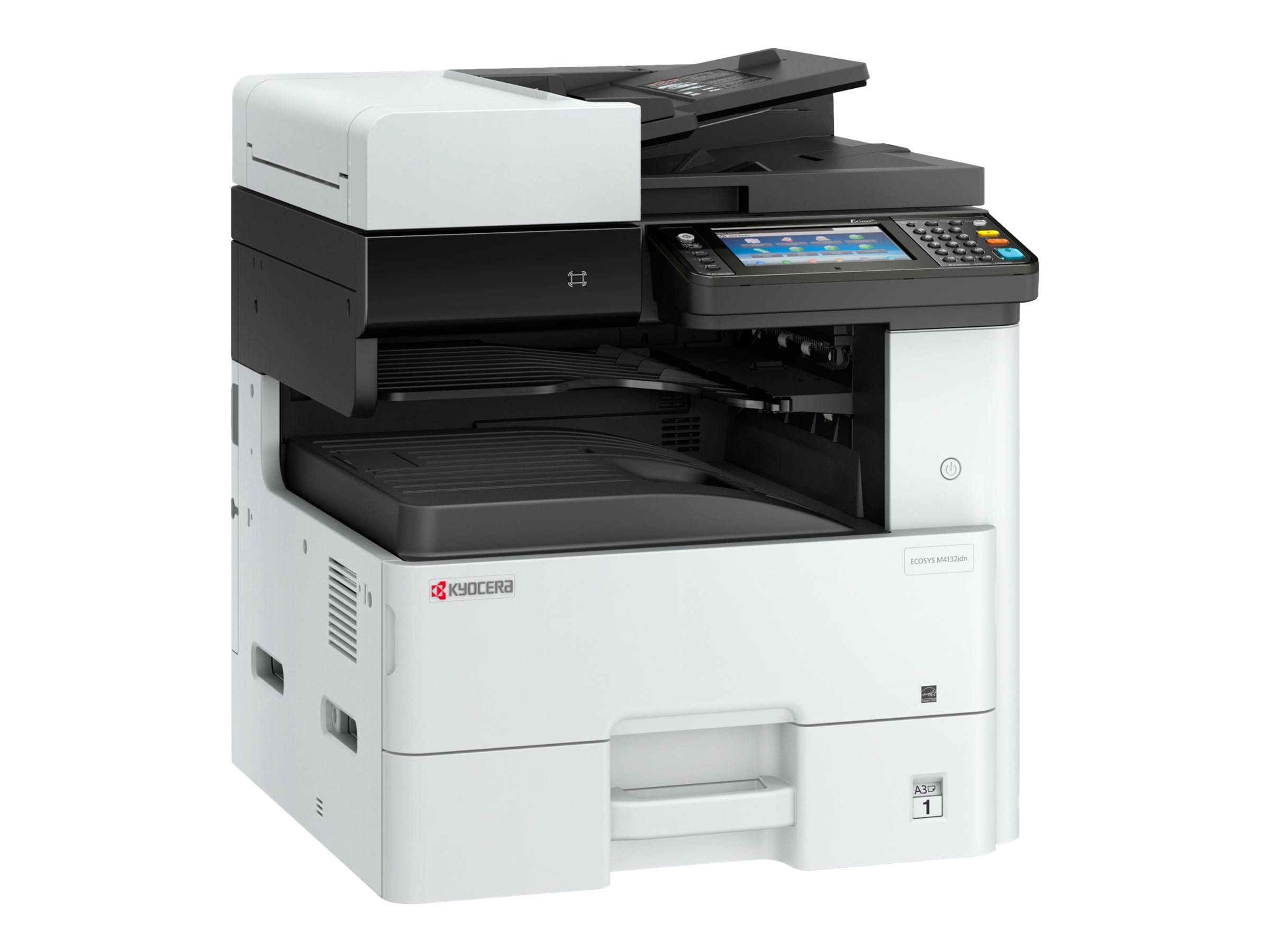 Kyocera ECOSYS M4132idn - Multifunktionsdrucker - s/w - Laser - A3/Ledger (297 x 432 mm)