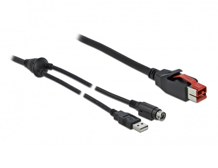 Delock Powered USB-Kabel - USB PlusPower (24 V)
