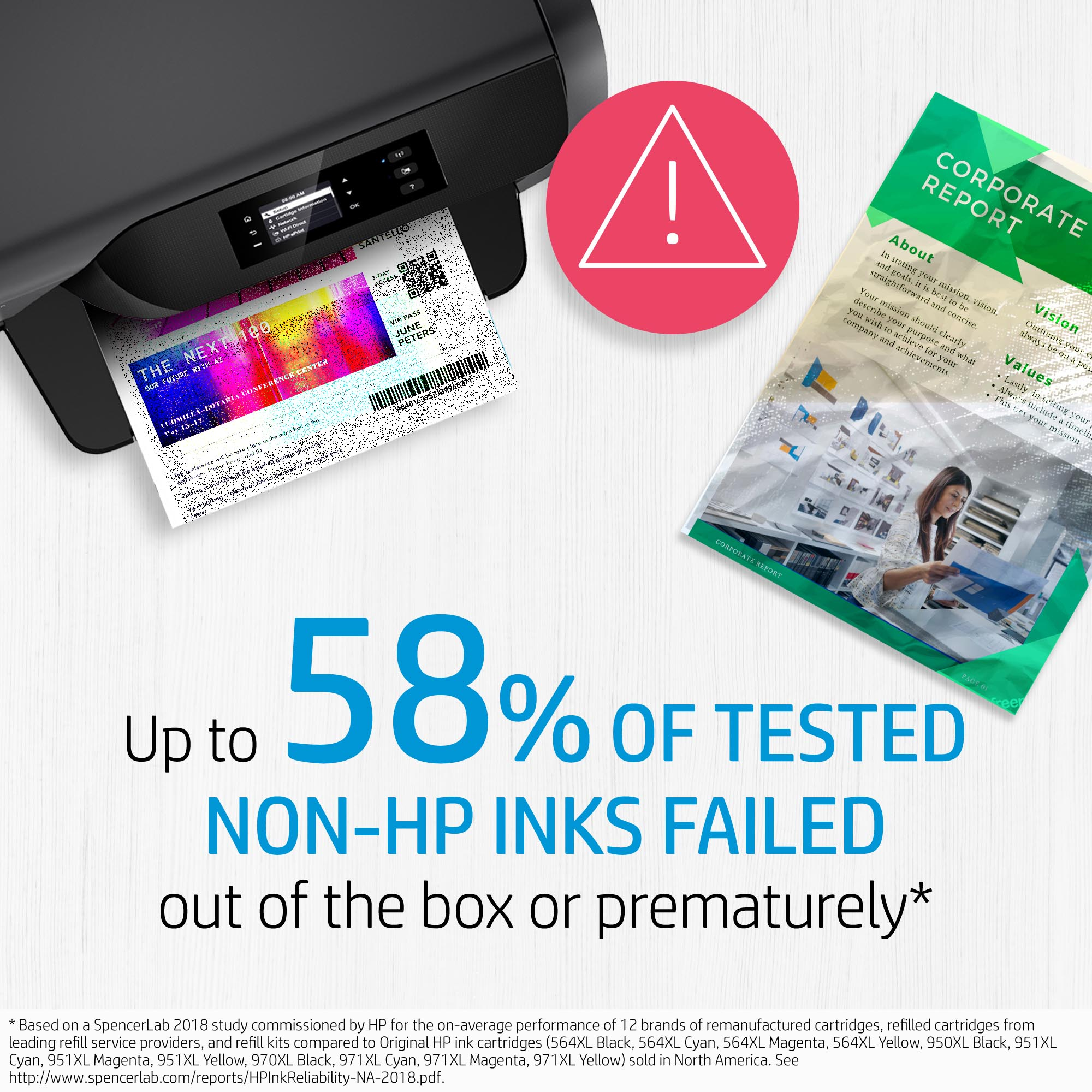 HP Versatile - 40 ml - Schwarz - original - Tintenpatrone