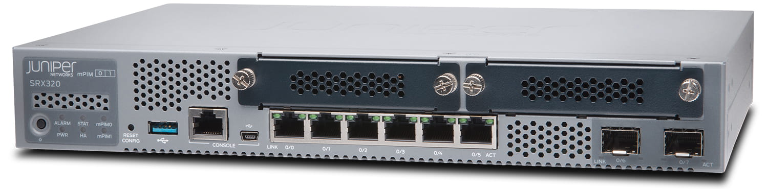 Juniper SRX320 Services Gateway - Sicherheitsgerät