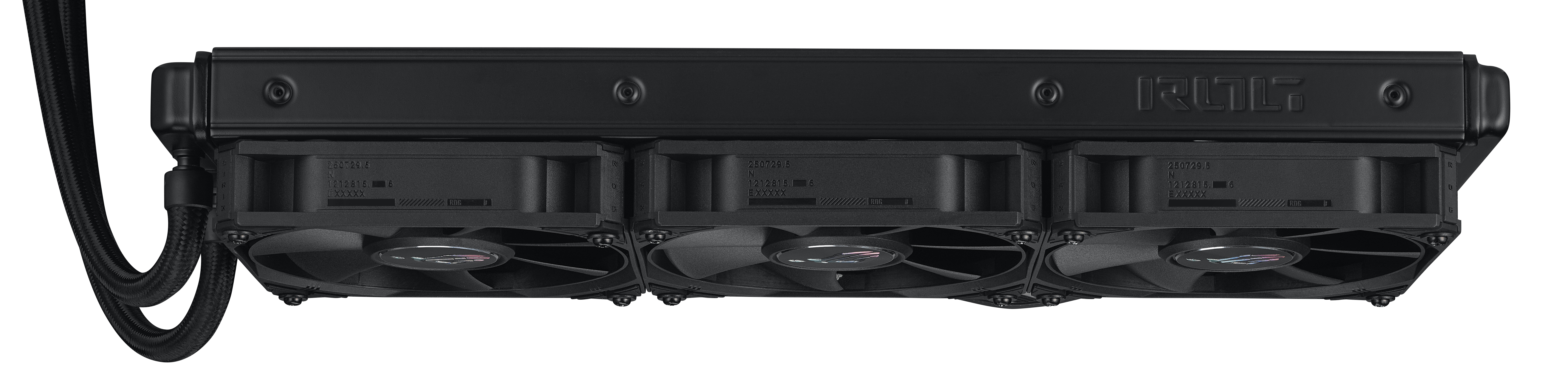 ASUS ROG STRIX LC III 360 - Prozessor-Flüssigkeitskühlsystem - Kühlergröße: 360 mm - (für: AM4, LGA1200, LGA1700, AM5, LGA115x Socket)