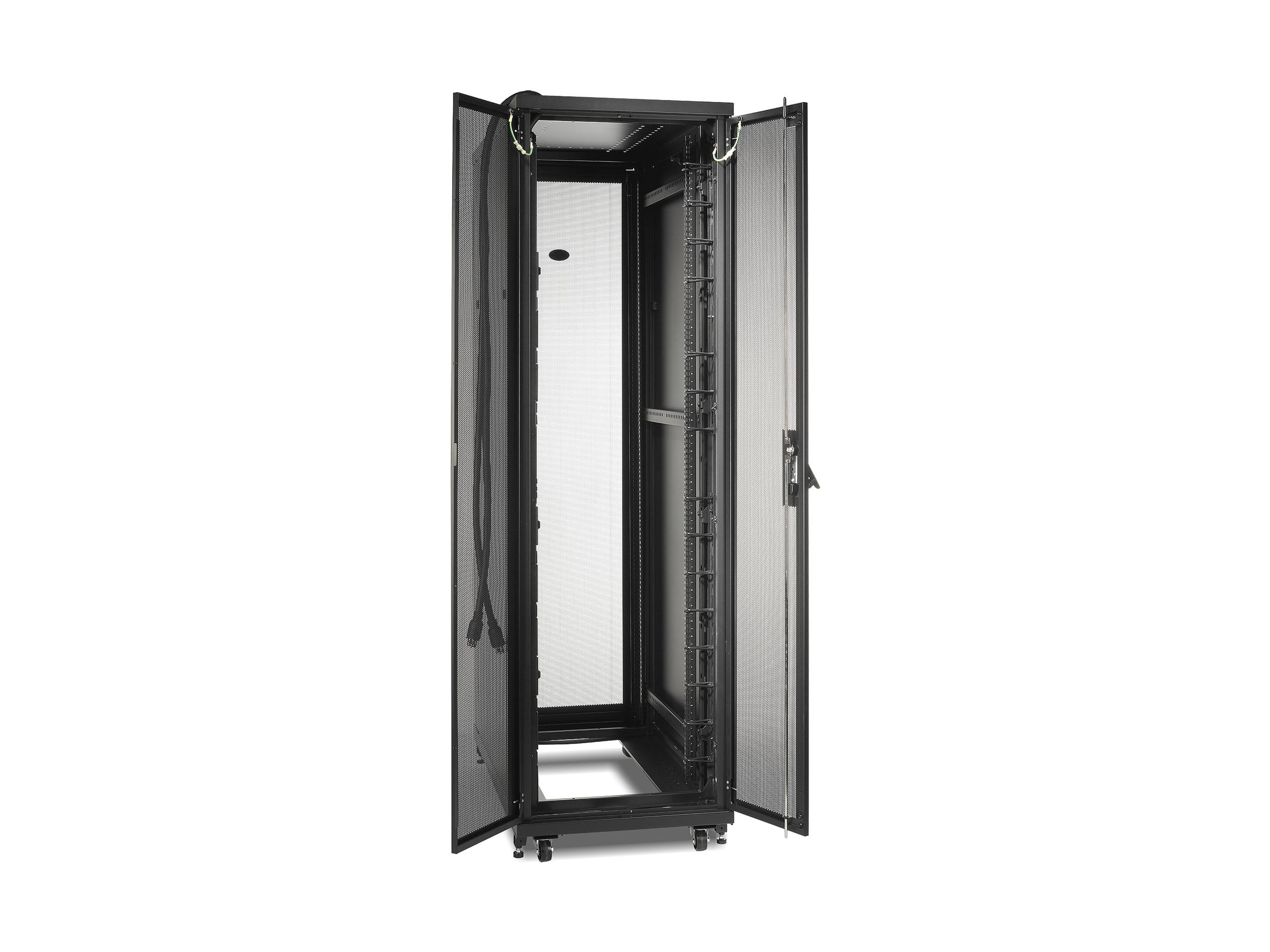 APC NetShelter SV - Schrank Netzwerkschrank - Schwarz - 48U - 48.3 cm (19")