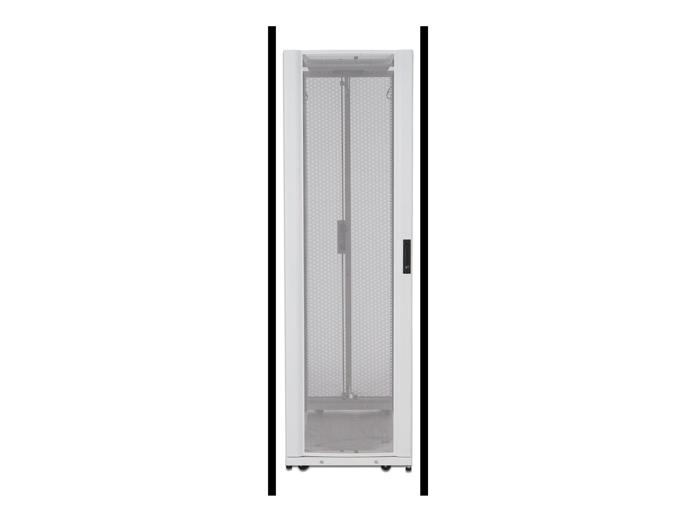 APC NetShelter SX Deep Enclosure with Sides - Schrank Netzwerkschrank - weiß - 42HE - 48.3 cm (19")