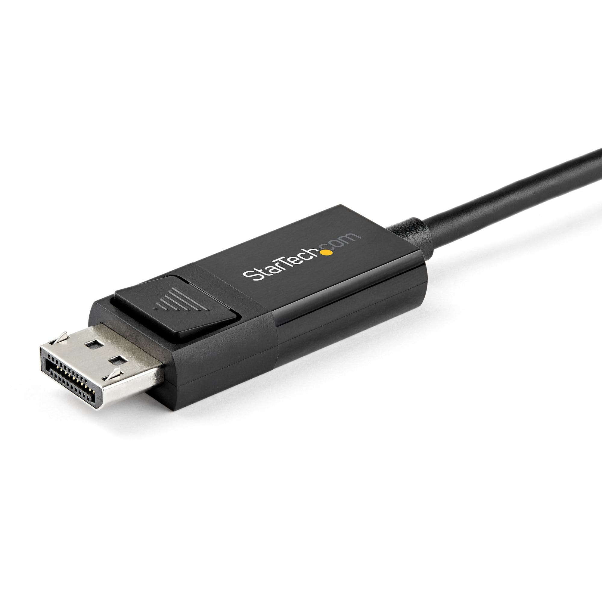StarTech.com 1m USB-C auf DisplayPort-Kabel - 8K - bidirektional - DisplayPort-Kabel - 24 pin USB-C (M)