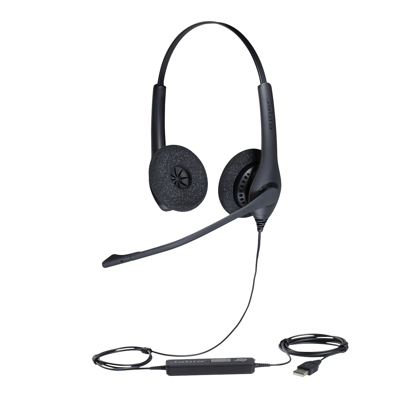 Jabra BIZ 1500 USB-A binaural, NC, Wideband (bis 6800Hz)