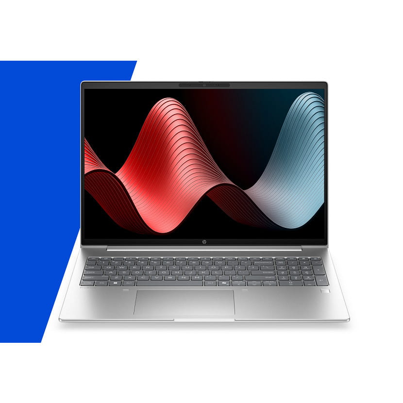 HP ProBook 4 G2a Notebook AI - 177-Grad Scharnierdesign - AMD Ryzen 7 250 / 3.3 GHz - Win 11 Pro - Radeon 780M - 32 GB RAM - 1 TB SSD NVMe - 40.6 cm (16")