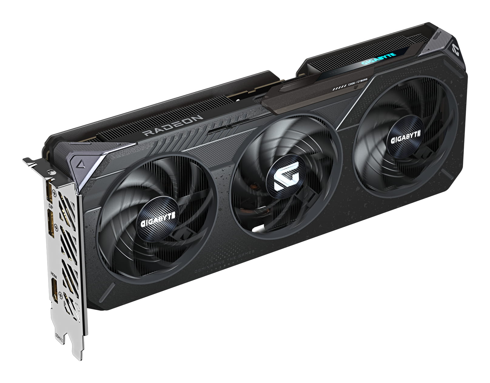 Gigabyte Radeon RX 9060 XT GAMING OC 16G - Grafikkarte