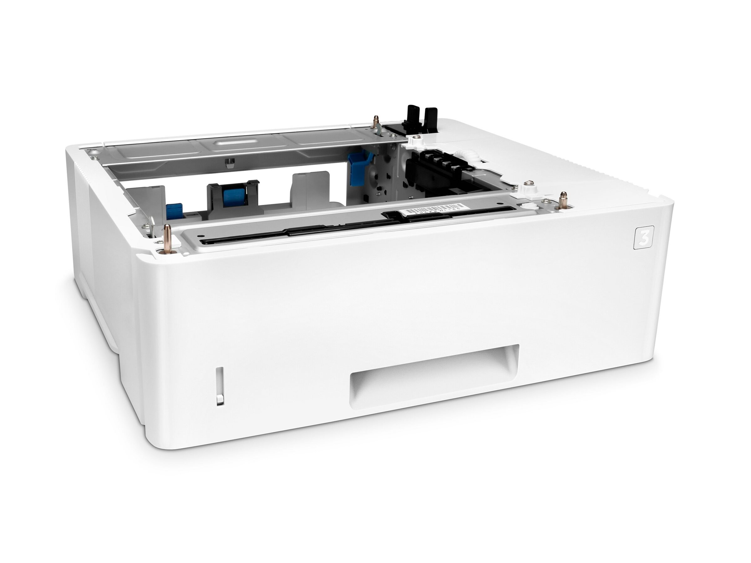HP  Medienfach / Zuführung - 550 Blätter in 1 Schubladen (Trays)
