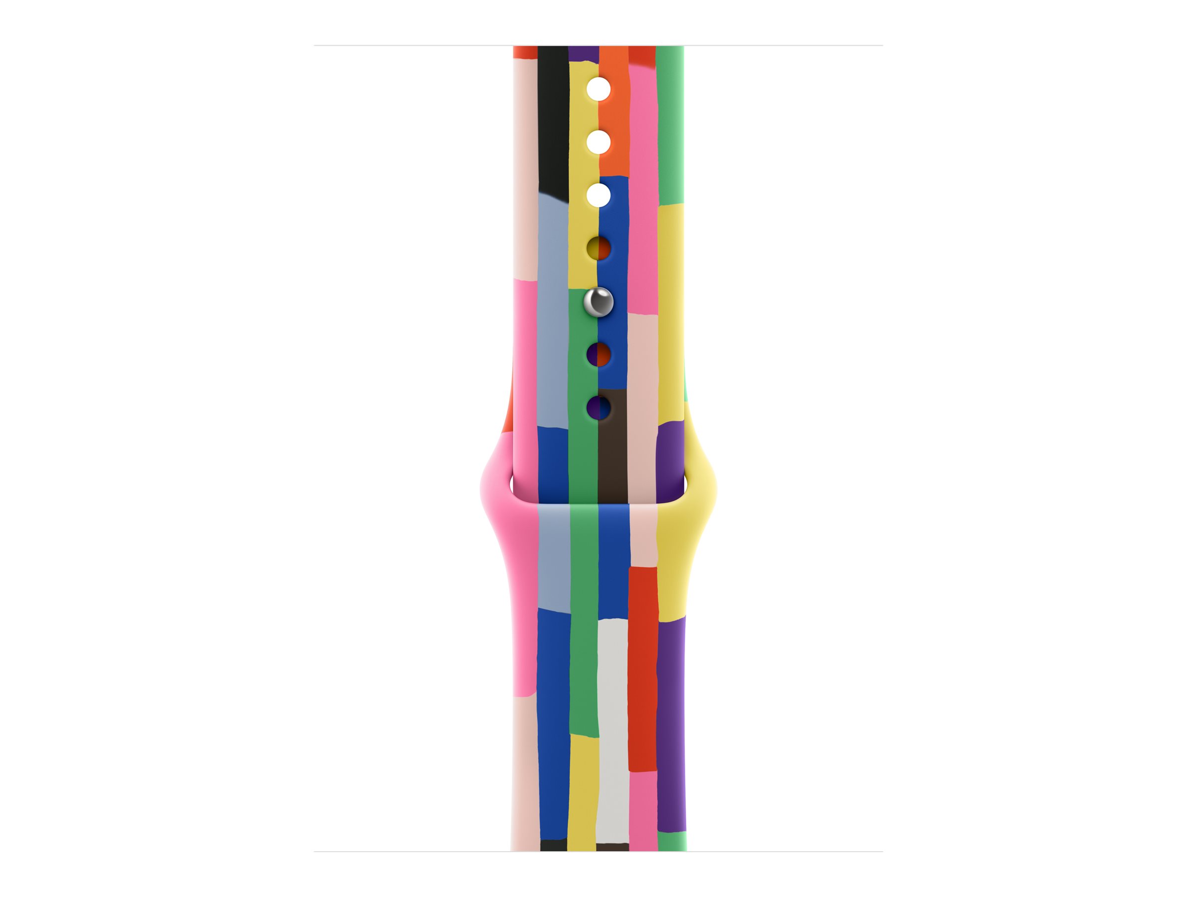 Apple Pride Edition - Armband für Smartwatch - 46mm - M/L (für Handgelenke 160 - 210 mm)