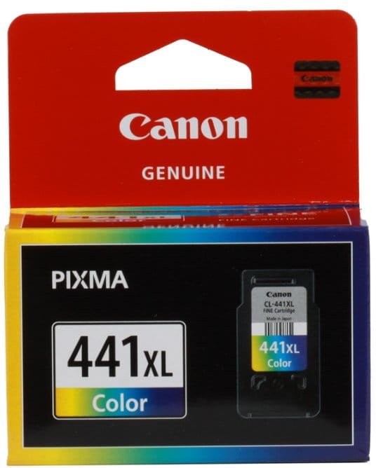 Canon CL-441XL - 15 ml - Hohe Ergiebigkeit - Farbe (Cyan, Magenta, Gelb)