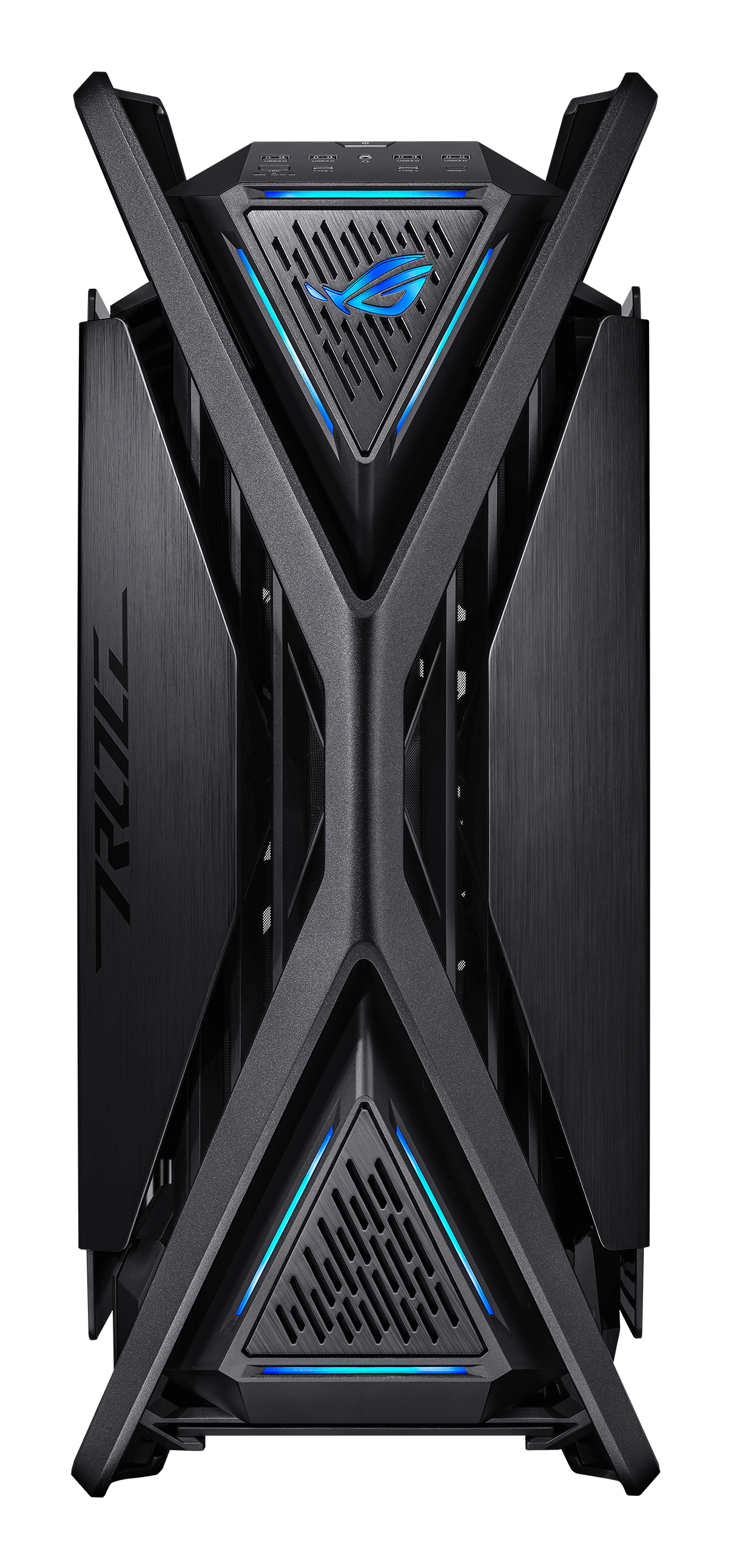 ASUS ROG Hyperion GR701 - FT Gaming - E-ATX - Seitenteil mit Fenster (gehärtetes Glas)