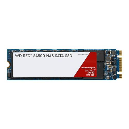 WD Red SA500 WDS100T1R0B - SSD - 1 TB - intern