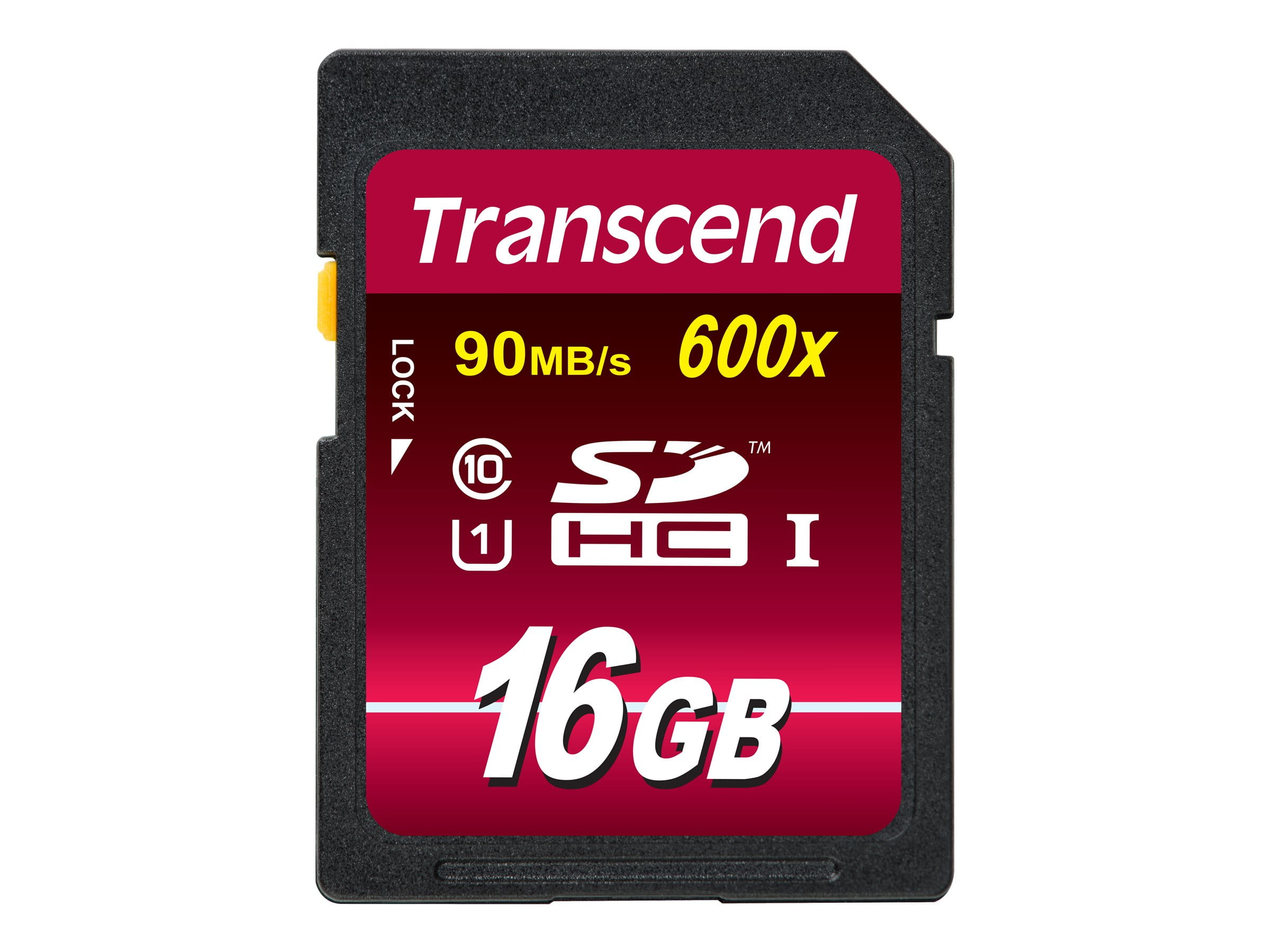Transcend Flash-Speicherkarte - 16 GB - Class
