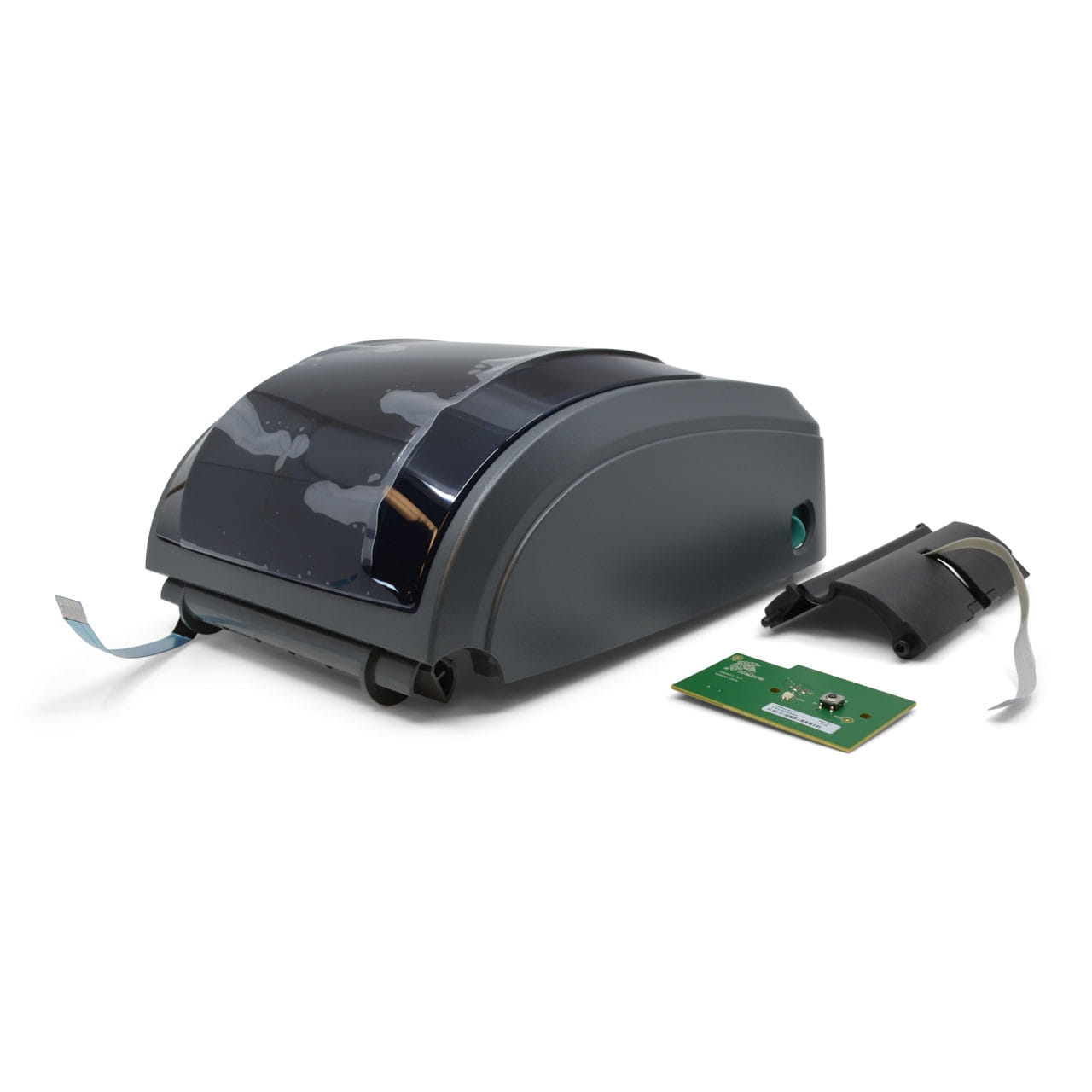 Zebra Abdeckungseinheit mit Medienfenster