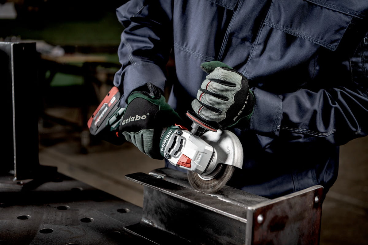 Metabo WVB 18 LT BL 11-125 Quick - Winkelschleifer
