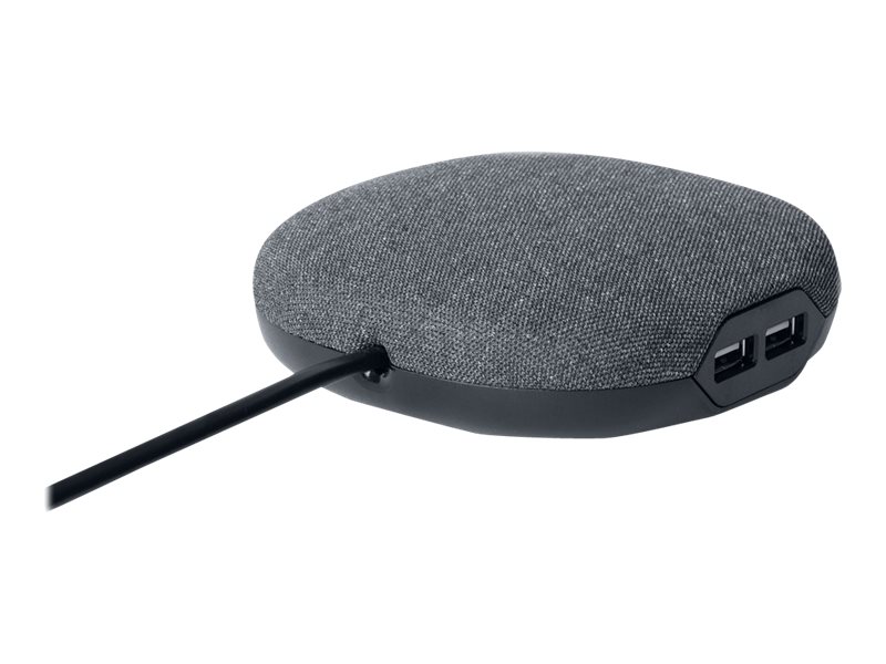 Brennenstuhl estilo - Steckdosenleiste - AC 220-250 V - 575 Watt - Eingabe, Eingang Eurostecker - Ausgangsanschlüsse: 3 (Stromversorgung, 2 x USB)