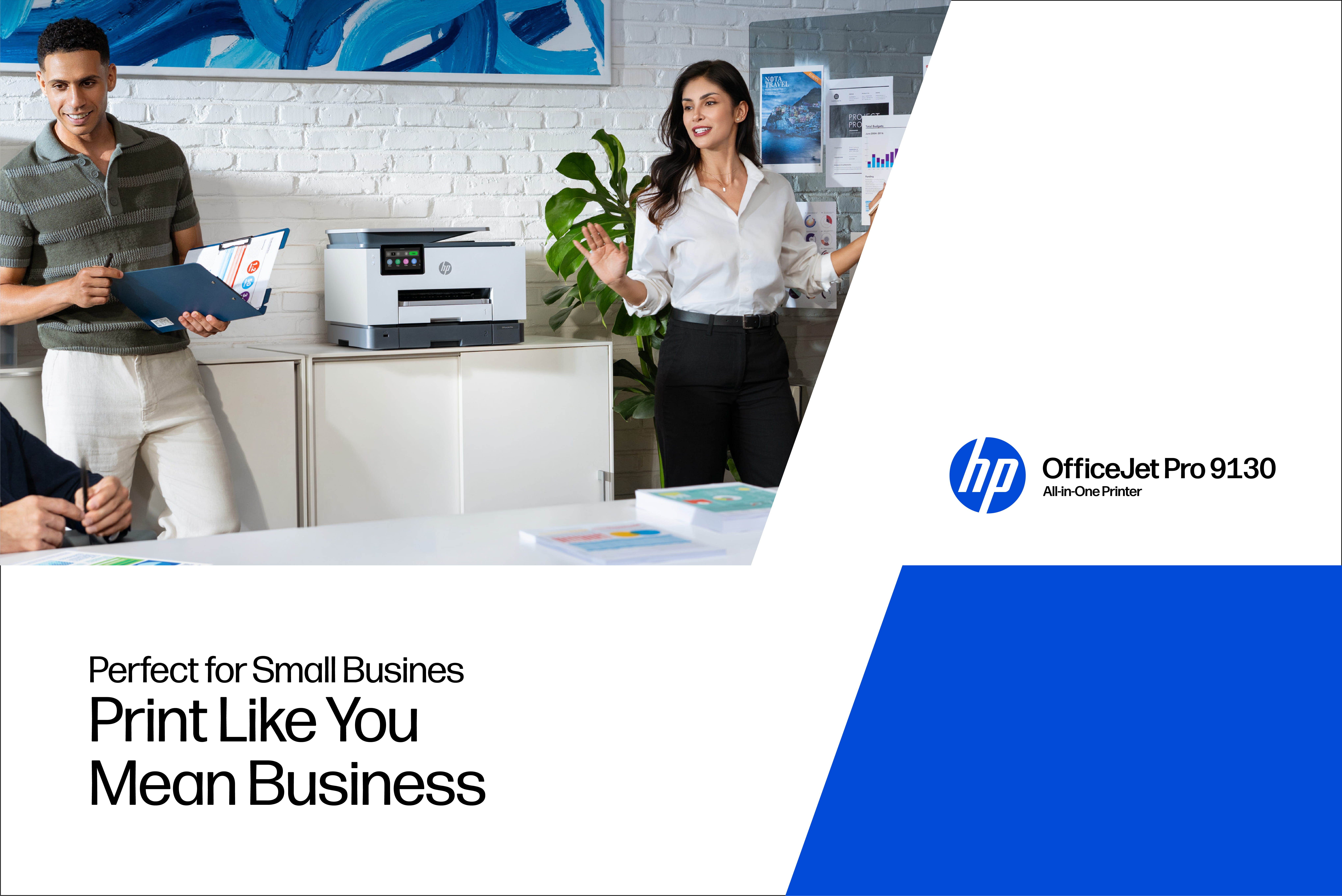 HP Officejet Pro 9132 All-in-One - Multifunktionsdrucker - Farbe - Tintenstrahl - Legal (216 x 356 mm)
