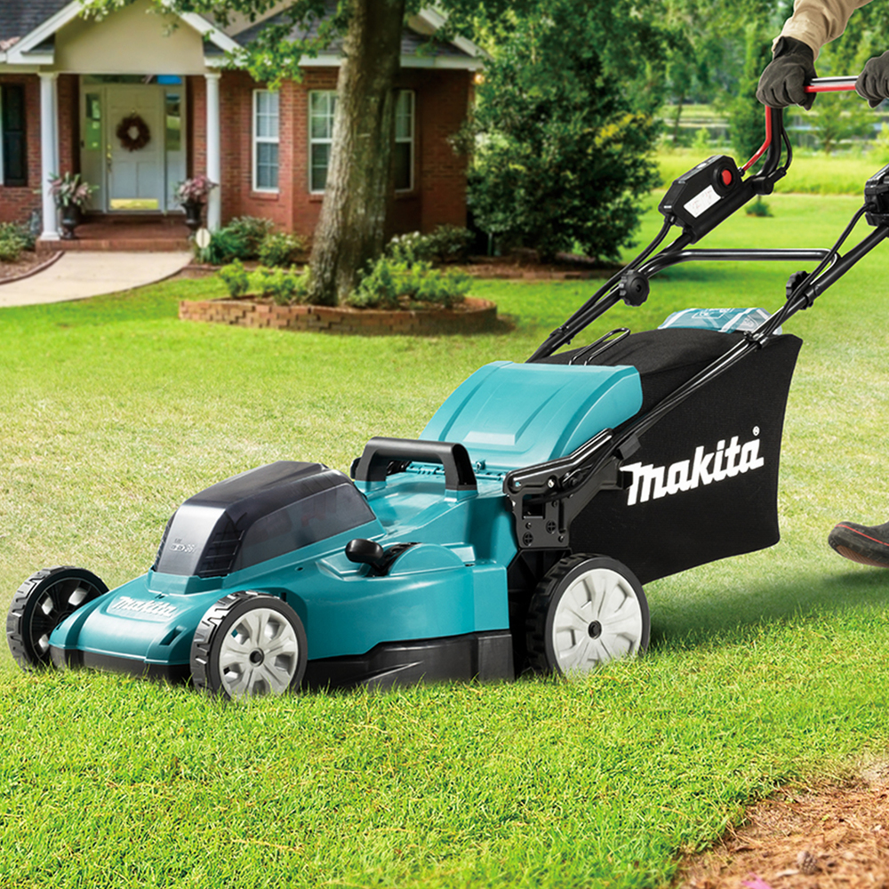 Makita DLM481Z - Rasenmäher - schnurlos - 18
