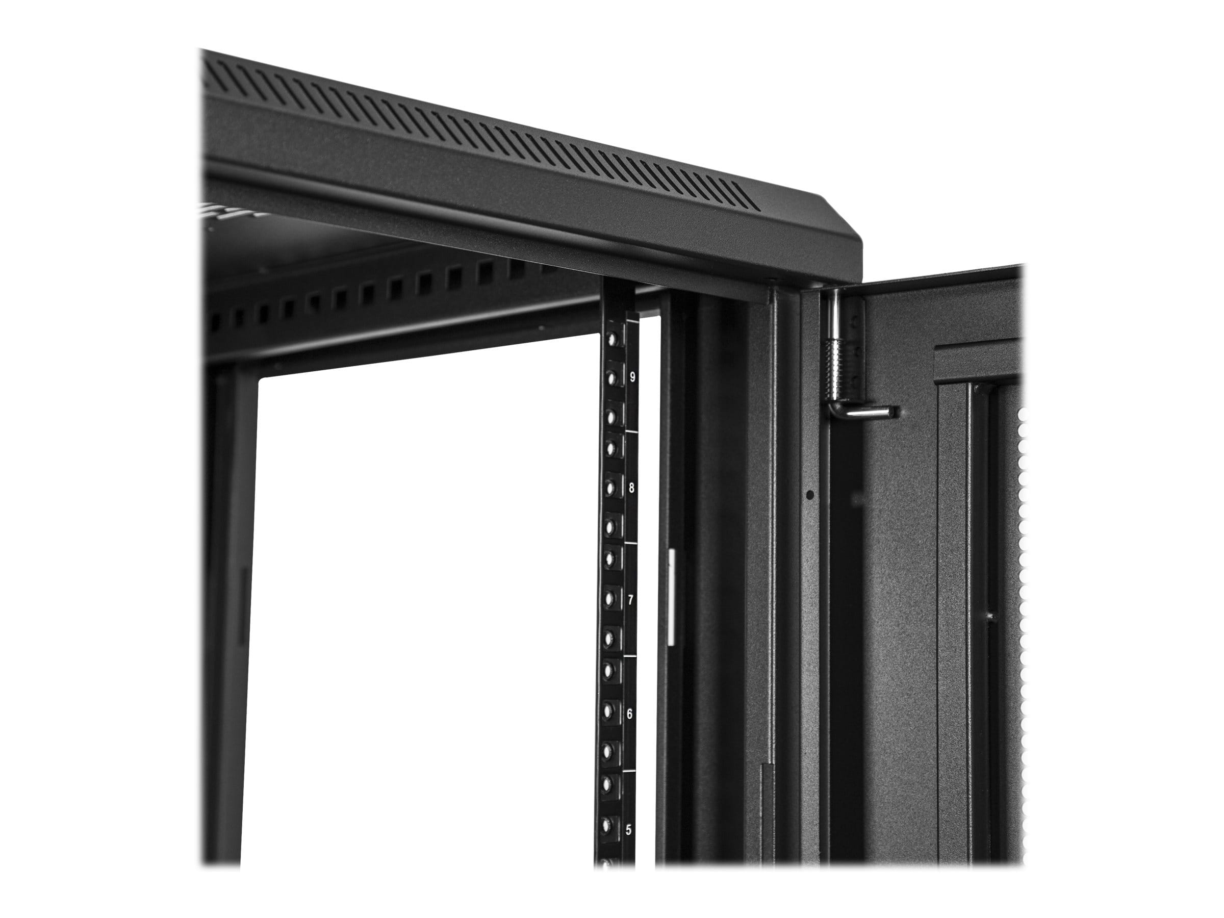 StarTech.com RK9WALM Serverschrank (9HE, zur Wandmontage, mit Scharnier, 38cm tief, Netzwerkschrank) StarTech.com RK9WALM Serverschrank (9HE, zur Wandmontage, mit Scharnier, 38cm tief, Netzwerkschrank)