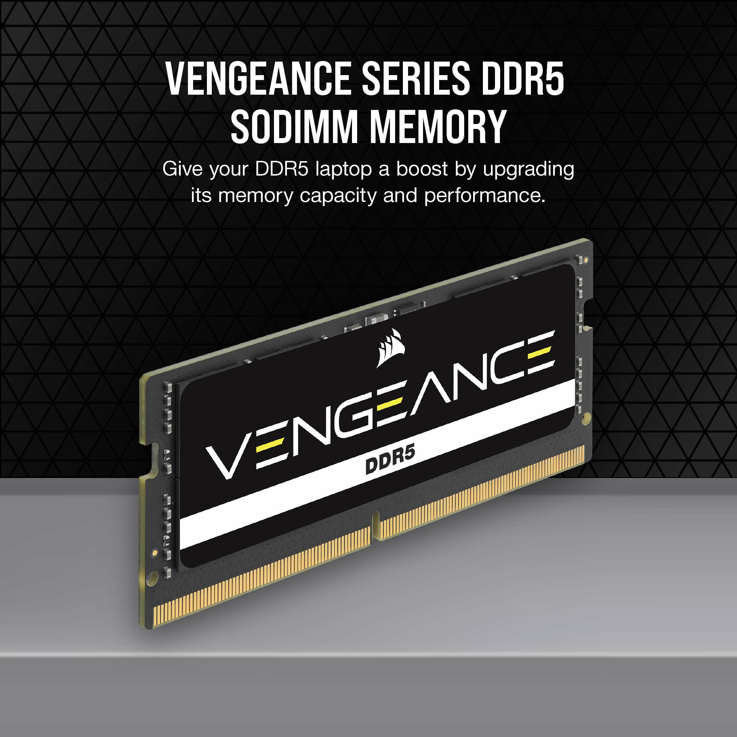 Corsair Vengeance - DDR5 - Kit - 64 GB: 2 x 32