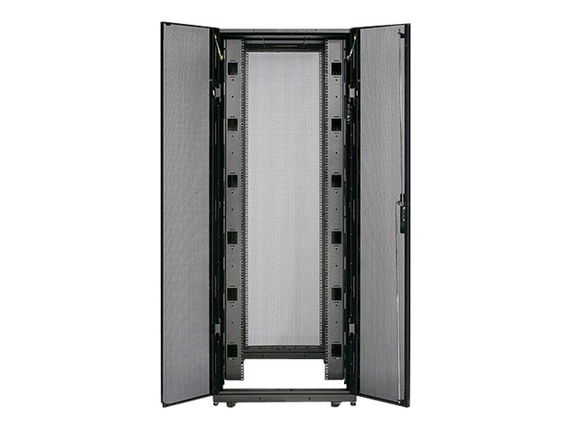 APC NetShelter SX Enclosure - Schrank Netzwerkschrank - Schwarz - 42HE - 48.3 cm (19")