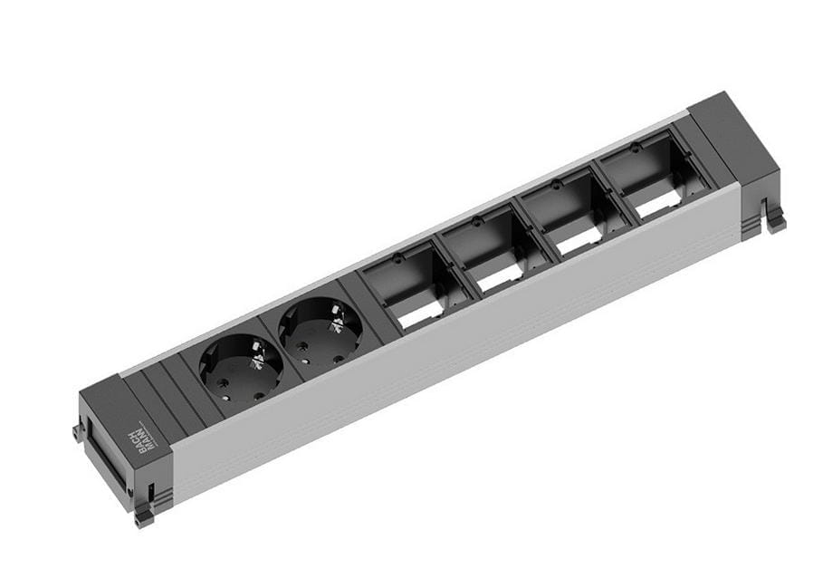 Bachmann POWER FRAME - Steckdosenleiste - Eingabe
