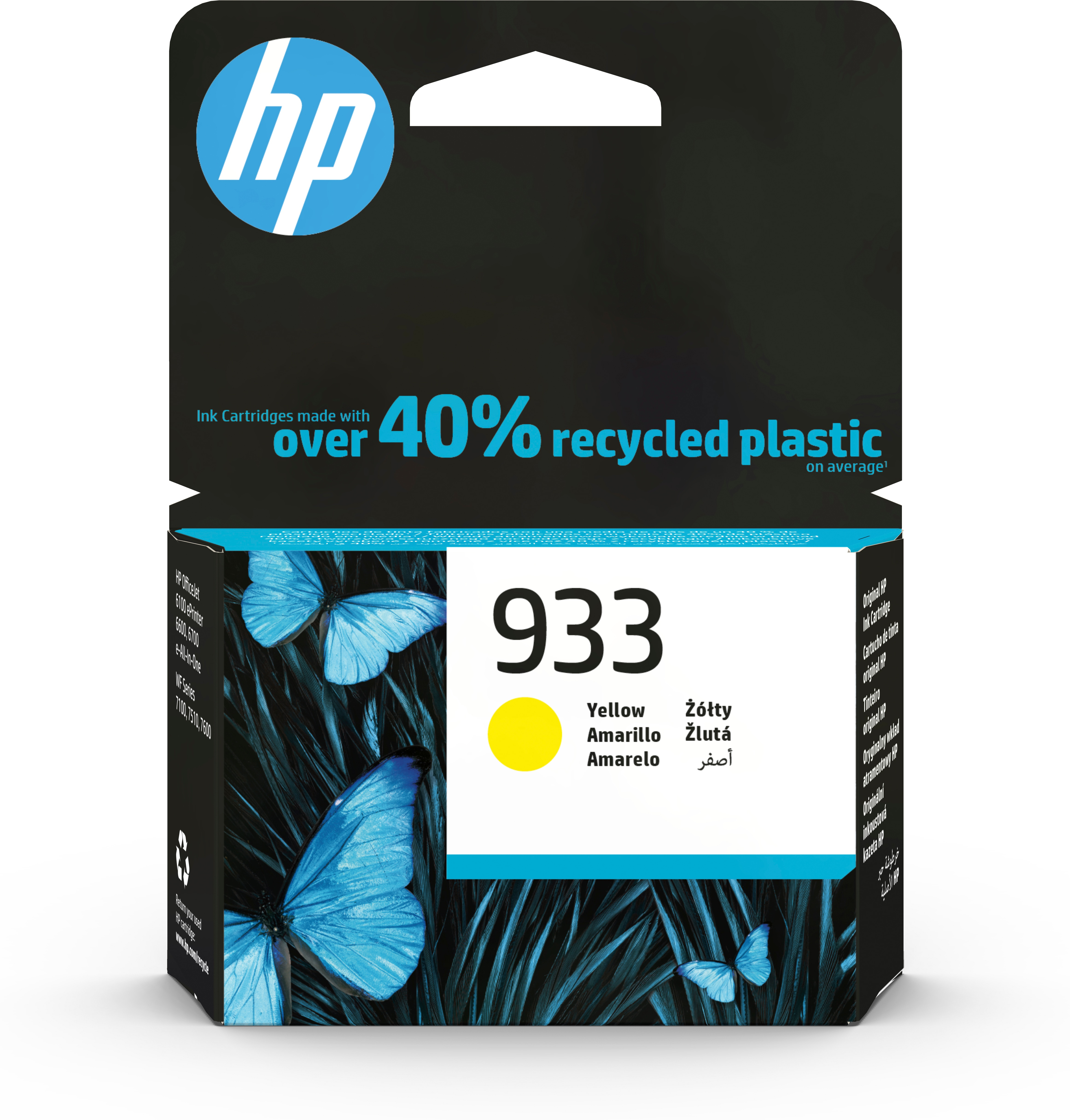HP 933 - 3.5 ml - Gelb - original - Tintenpatrone