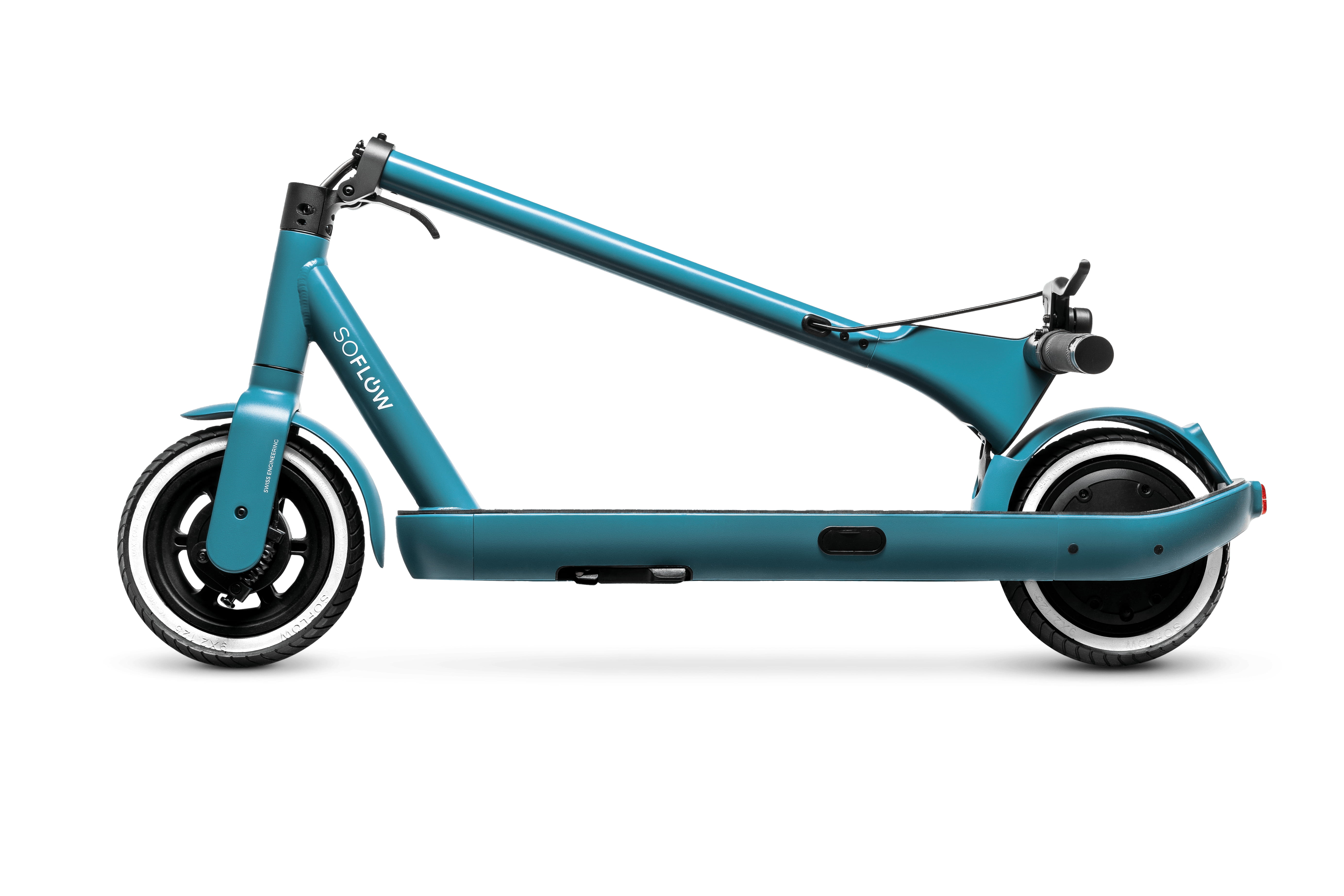 SoFlow SO ONE, Klassischer Roller, Grün, 22 km/h, 120 kg, Unisex, 2 Rad/Räder