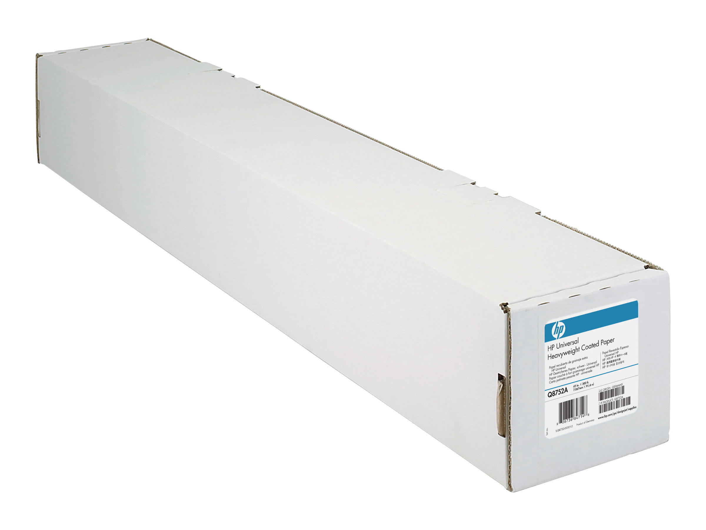 HPE HP - Holzfaser - matt - beschichtet - 4,5 mil - Rolle (91,4 cm x 91,4 m)