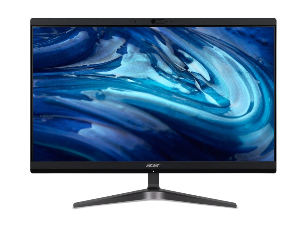 Acer Veriton Z2 VZ2592G - All-in-One - Core i3 1215U - RAM 8 GB - SSD 256 GB - UHD Graphics - Wi-Fi 6, 1GbE - WLAN: 802.11a/b/g/n/ac/ax, Bluetooth 5.0 - Win 11 Pro - Monitor: LED 54.6 cm (21.5")