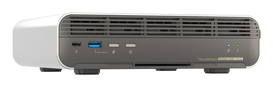 QNAP TBS-H574TX - NAS-Server - RAID JBOD, 0, 1, 5, 6, 10, 50, 60