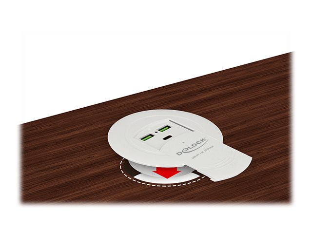 Delock USB Type-C Charger PD 85 W + Qualcomm
