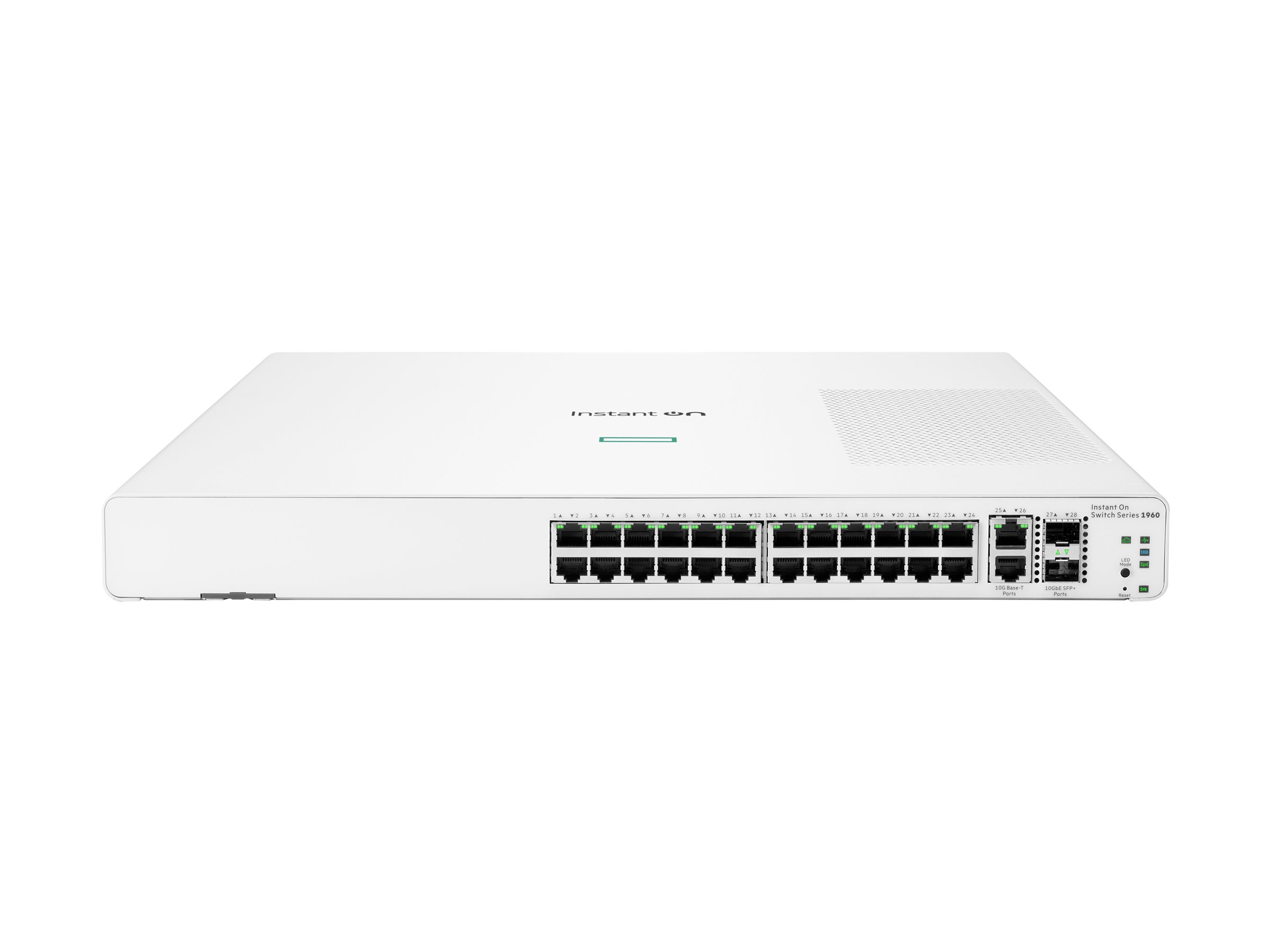 HPE Networking Instant On 1960 24G 2XGT 2SFP+ Switch - managed 