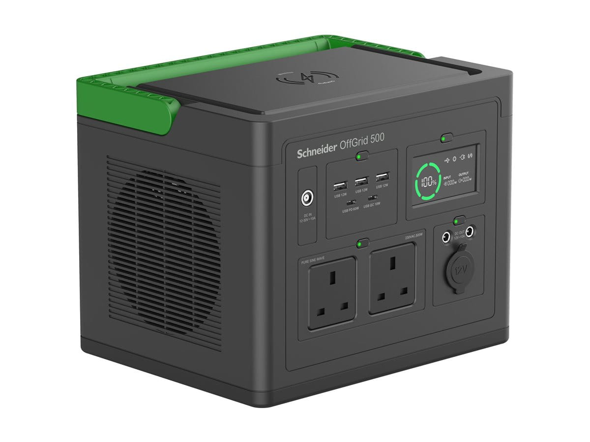 APC Schneider OffGrid 500 - Tragbares kraftwerk
