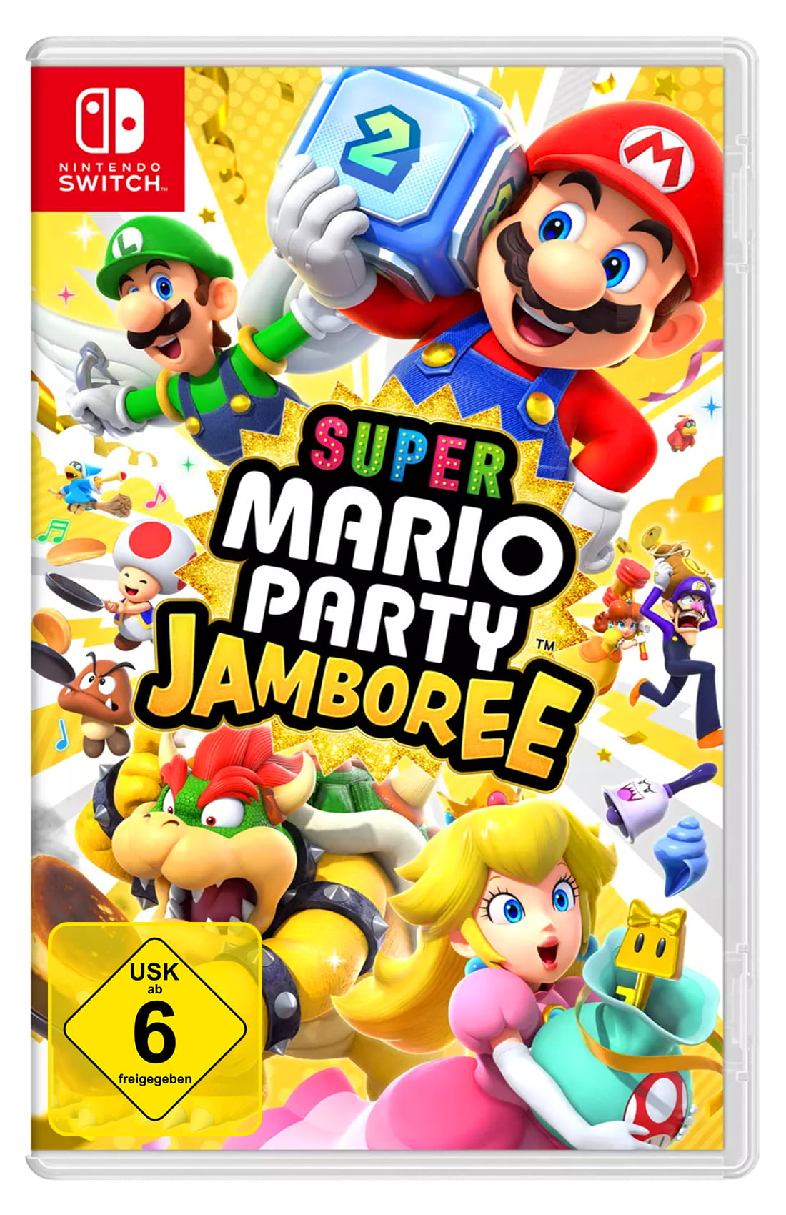 Nintendo Super Mario Party Jamboree Switch - Konsolen-Spiele - Konsolen-Spiele