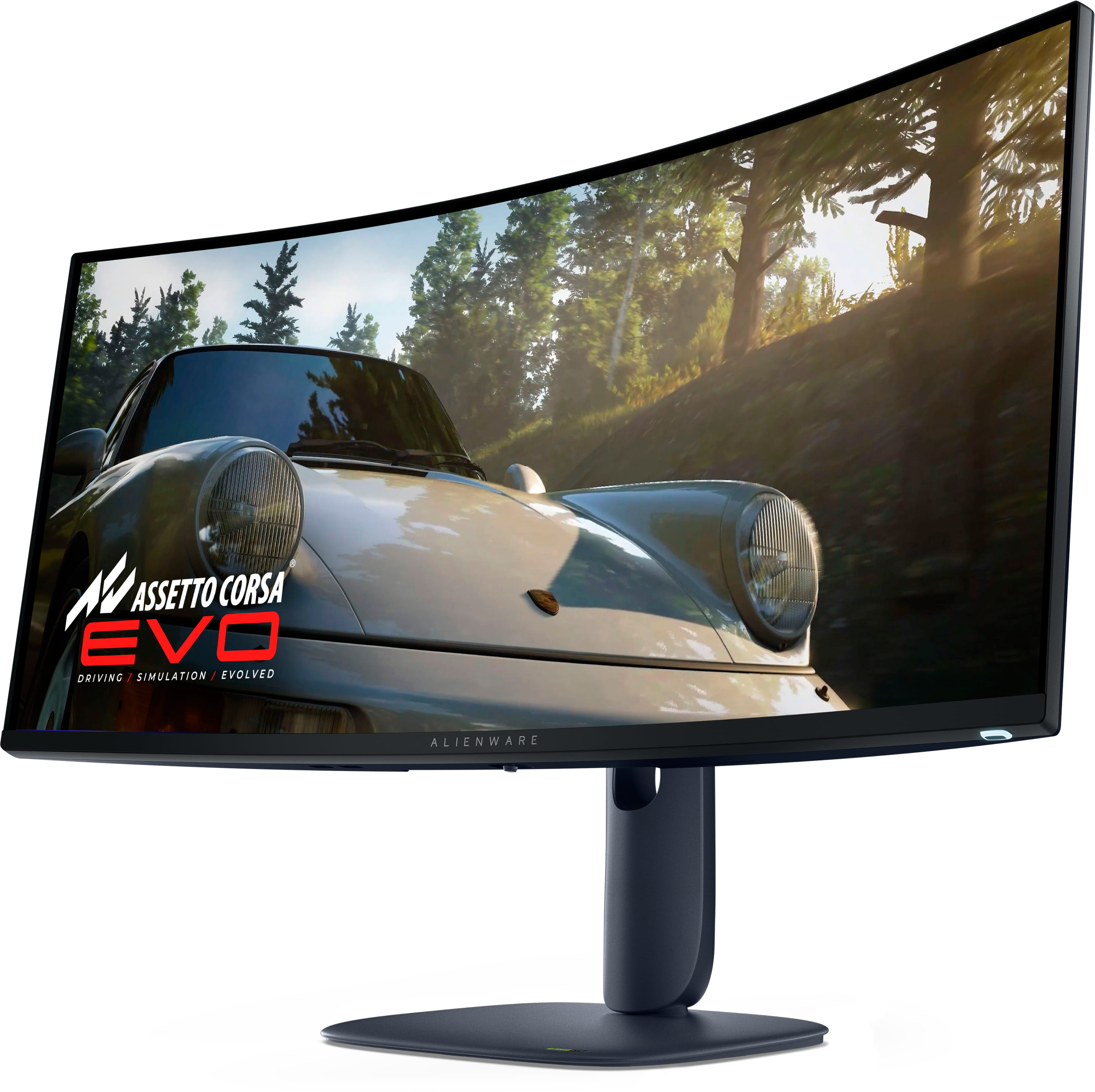 Dell Alienware AW3425DW - OLED-Monitor - Gaming - gebogen - 86.4 cm (34")